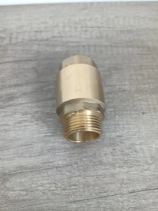 Válvula antirretorno latón 1 pulgada