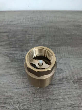 Válvula antirretorno latón 1 pulgada