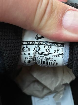 Nike Air Trainer III LE Talla 43