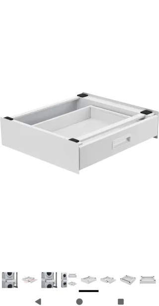 Kit Superposición Lavadora y Secadora