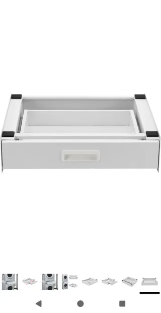 Kit Superposición Lavadora y Secadora