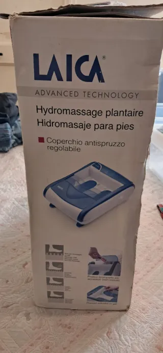 Idromassaggio riscaldabile per piedi LAICA