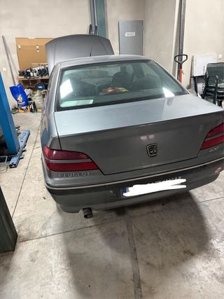 Despiece Peugeot 406 HDI 2004