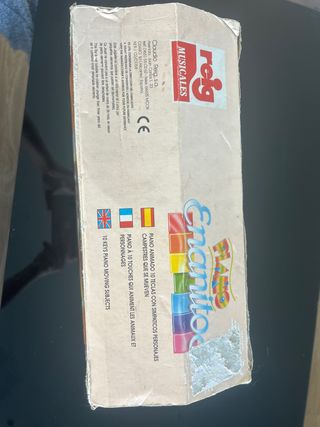 Piano Juguete Antiguo Vintage