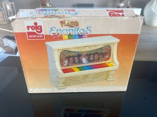 Piano Juguete Antiguo Vintage