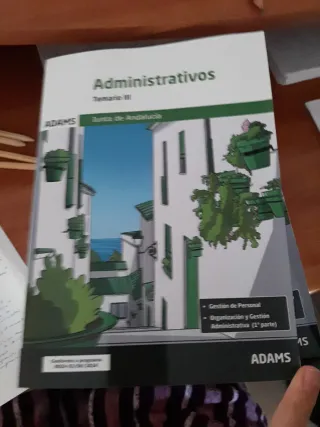 Temario I, II y III Administrativos Junta de Andal