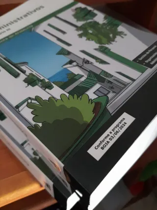 Temario I, II y III Administrativos Junta de Andal