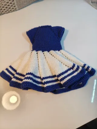 Traje marino para Muñeca Paola Reina 33 cm.