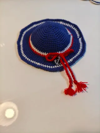 Traje marino para Muñeca Paola Reina 33 cm.