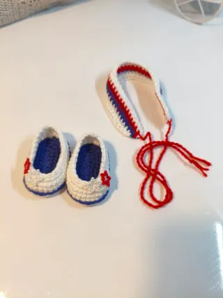 Traje marino para Muñeca Paola Reina 33 cm.