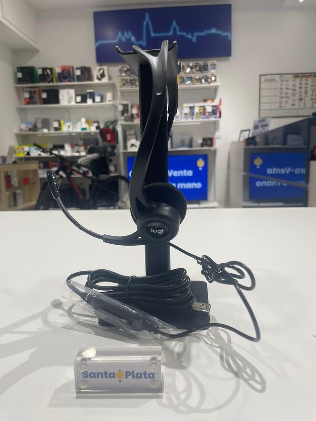 Logitech 960 USB Auriculares con Micrófono