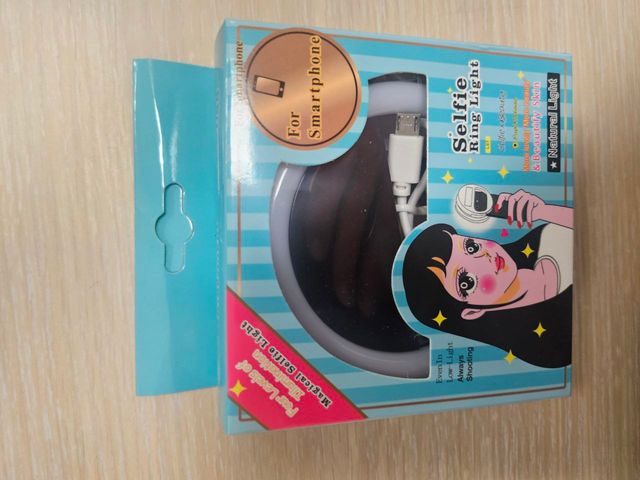 Anello luminoso LED per selfie per smartphone