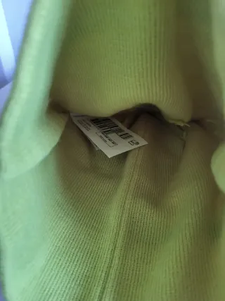 Gorro Decathlon Verde y Gris