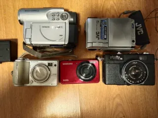 Lote Cámaras para PIEZAS O REPARACIONES.