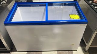 Congelador puertas correderas