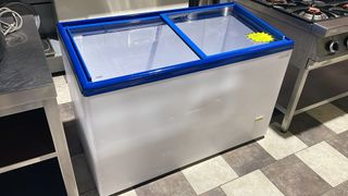 Congelador puertas correderas