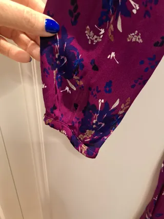 Vestido estampado floral Penny Black talla 42