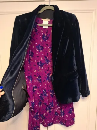 Vestido estampado floral Penny Black talla 42