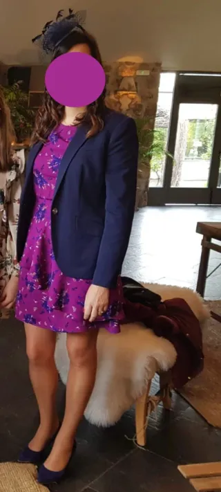 Vestido estampado floral Penny Black talla 42