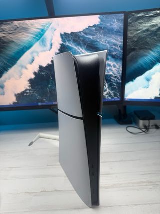 Ps5 Slim Digital Edition 825 Gb Blanca