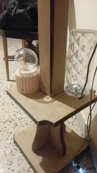 Portapianta vintage ,fattoa mano