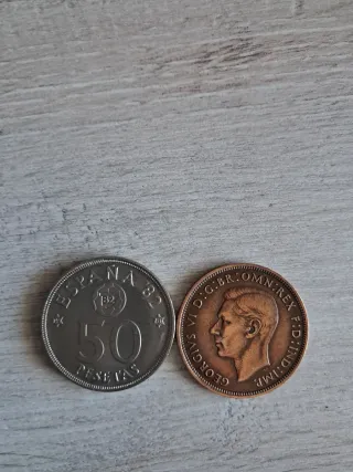 Lote de 12 monedas antiguas