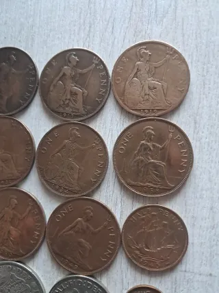 Lote de 15monedas antiguas