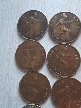 Lote de 15monedas antiguas