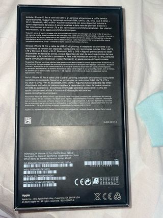 iPhone 12 Pro Azul Marino