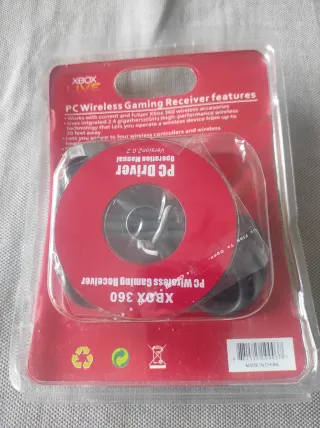 Adaptador Inalámbrico Xbox 360 PC