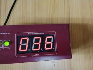 Display Sonoro EcuDap