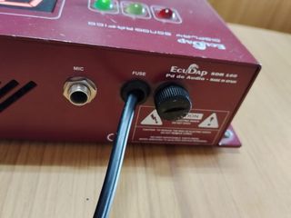 Display Sonoro EcuDap