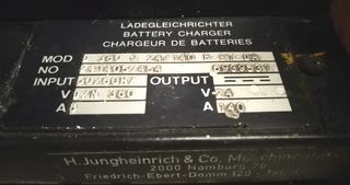 Cargador Carretilla Elevadora