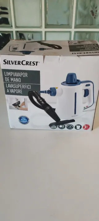SilverCrest Limpiador a Vapor de Mano