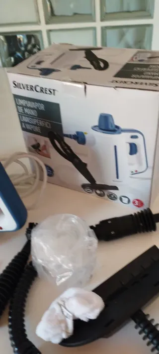 SilverCrest Limpiador a Vapor de Mano