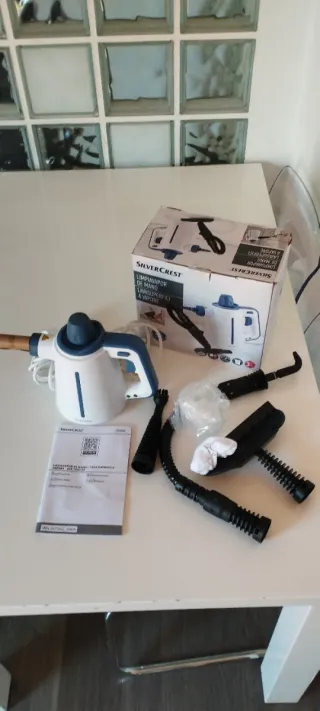 SilverCrest Limpiador a Vapor de Mano