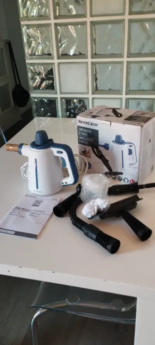 SilverCrest Limpiador a Vapor de Mano