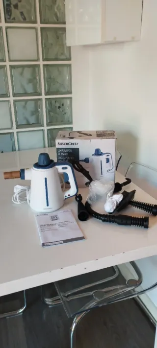 SilverCrest Limpiador a Vapor de Mano