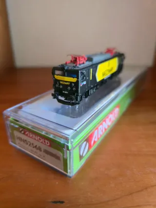 Locomotora Arnold 269 Medway sonido