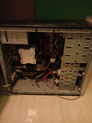 Ordenador Brimax Negro/Gris