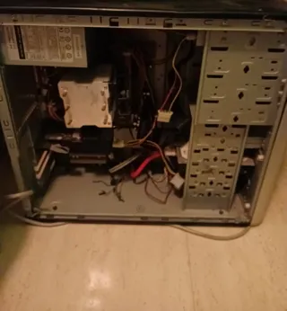 Ordenador Brimax Negro/Gris