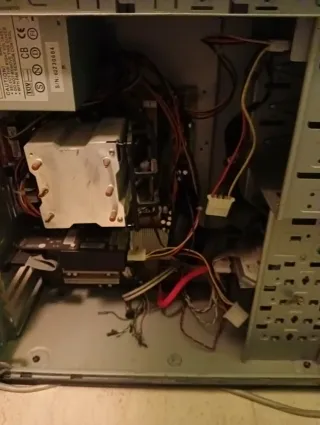 Ordenador Brimax Negro/Gris