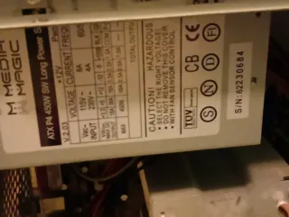 Ordenador Brimax Negro/Gris