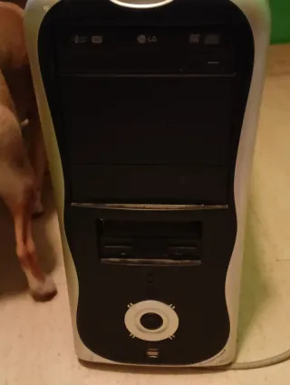 Ordenador Brimax Negro/Gris