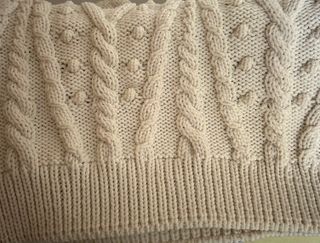 Jersey Zara Beige con Aberturas