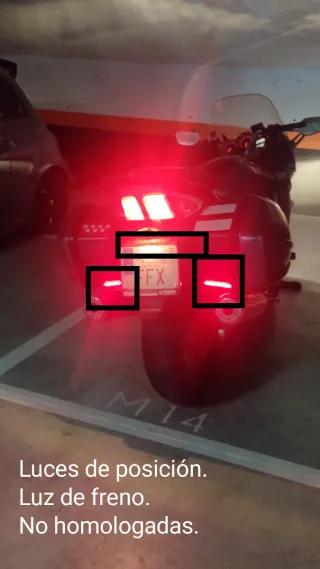 Yamaha FJR1300 Touring Gris