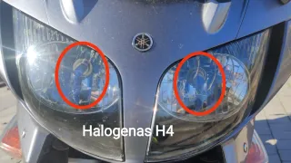 Yamaha FJR1300 Touring Gris