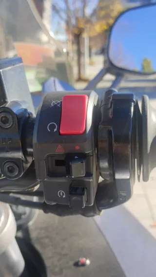 Yamaha FJR1300 Touring Gris