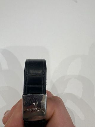 Reloj Viceroy Negro y Plateado