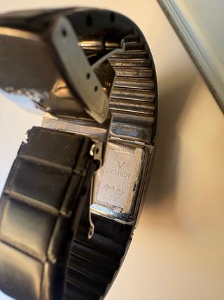 Reloj Viceroy Negro y Plateado